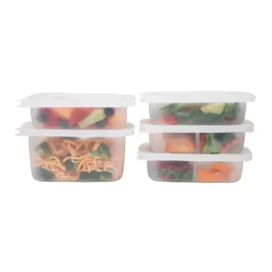 Prokeeper 2 Cup Rectangular Silicone Storage Box image {8}