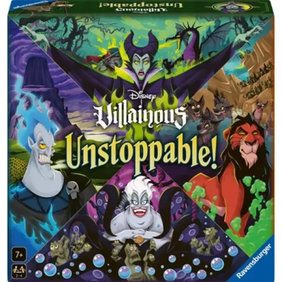 Ravensburger Disney Villainous Unstoppable! Family Board Game image {1}