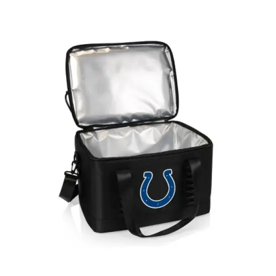 NFL Indianapolis Colts Thick Sustainable 24 Can Soft Cooler image {2}