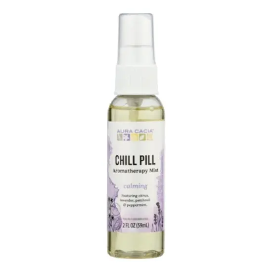 Aura Cacia Calming Chill Pill Aromatherapy Mist - 2 fz image {5}