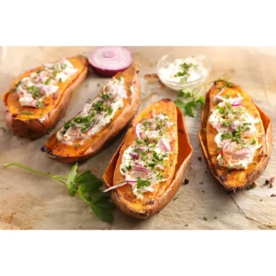 Fresh Baking Sweet Potato - each image {3}