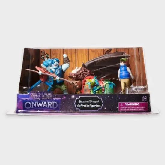 Disney Onward 5pc Figurine Playset - Disney store image {1}