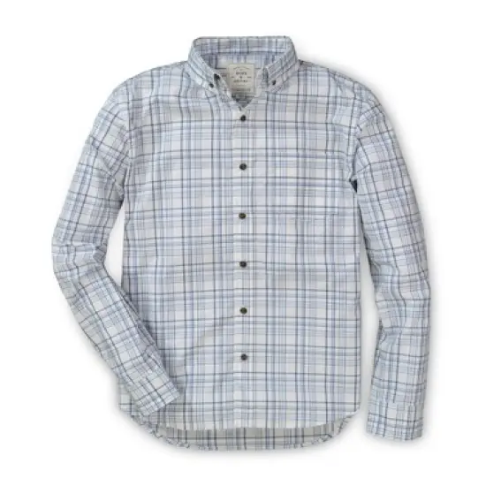 Hope & Henry Mens' Poplin Button Down Shirt image {3}
