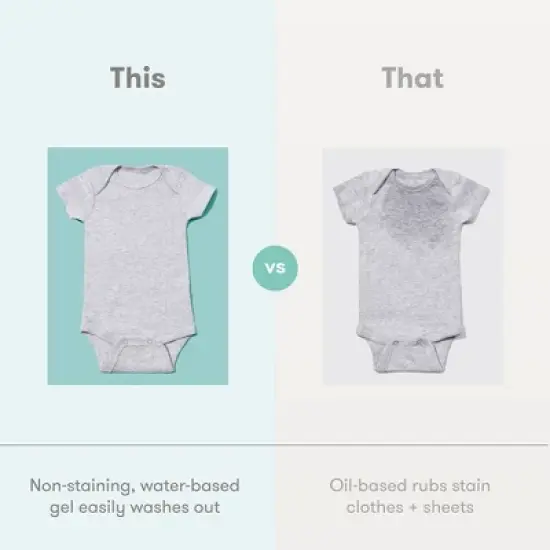 Frida Baby No-Mess Vapor Rub for Chest, Neck, and Back - Soothing Eucalyptus & Lavender image {4}