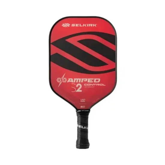 Selkirk Sport Amped Control S2 Lightweight Pickleball Paddle - Red image {11}