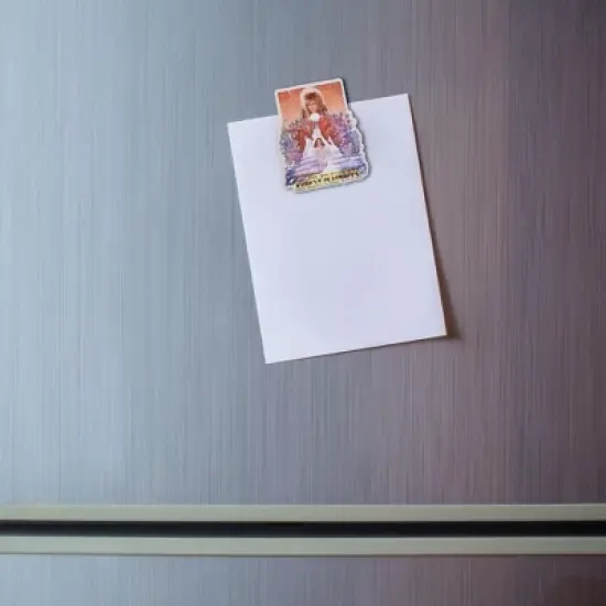 NMR Distribution Labyrinth 3" Funky Chunky Wood Magnet: One Sheet image {1}