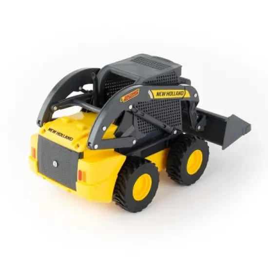 Tomy 1/16 Big Farm Yellow New Holland L225 Skid Steer Set with Accessories 47351 image {4}