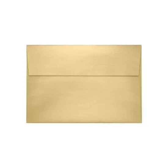 LUX A10 Invitation Envelopes (6 x 9 1/2) 50/Pack Blonde Metallic (4590-M07-50) image {2}