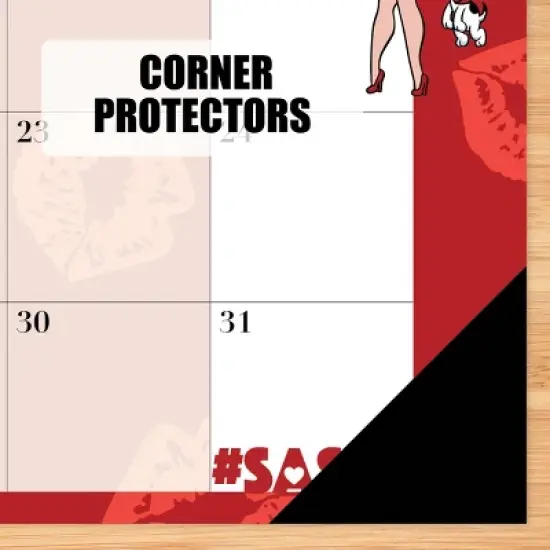 Willow Creek Press 17"x12" 2026 Betty Boop Small Monthly Deskpad image {4}