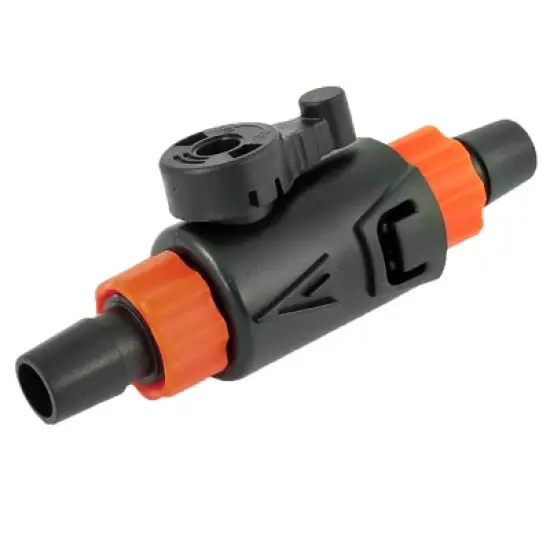 Unique Bargains Aquarium Tank Water Flow Control Valve Hose Pipe Connector for 12/15mm Dia image {3}