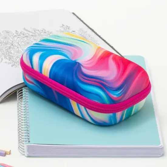 ZIPIT Colorful Pencil Case, Pencil Box for Girls image {1}