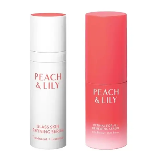 Peach & Lily Day & Night Skincare Set - 0.67 fl oz/2pc - Ulta Beauty image {2}