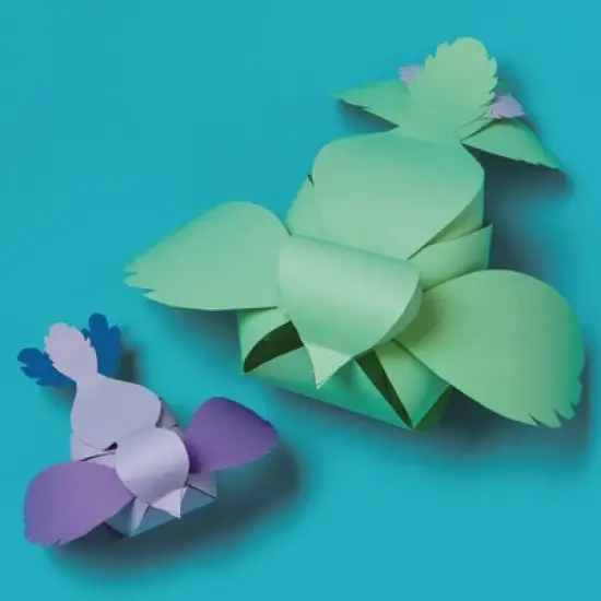 Tru-Ray&reg; Construction Paper, Heavyweight, Cool Assorted, 9" x 12", 150 Sheets image {3}