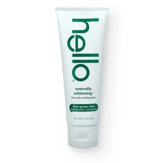 hello Naturally Whitening Fluoride Toothpaste - 4.7oz/3pk image {1}