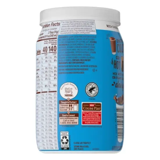 Ovaltine Rich Chocolate Mix - 12oz image {3}