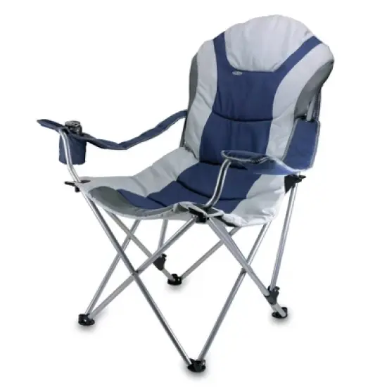 Picnic Time Reclining Camp Chair with Carrying Case image {8}