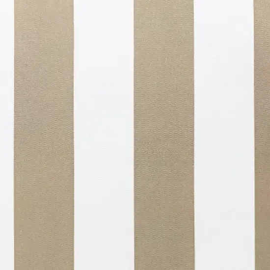 Commonwealth Seascapes Stripes Light Filtering Satiny Look Provide Privacy Grommet Outdoor Panel Pair Linen image {3}