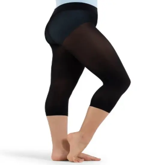 Capezio Women's Ultra Soft Hip Rider Capri Tight image {6}