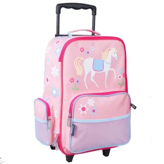 Wildkin Kids Rolling Suitcase image {14}