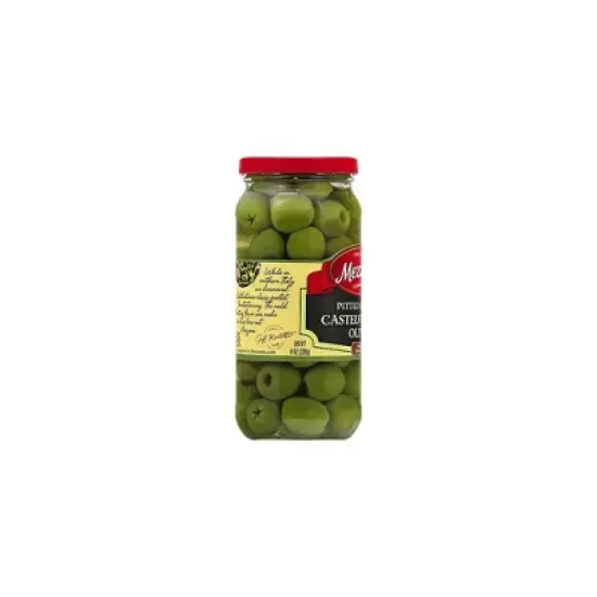 Mezzetta Pitted Italian Castelvetrano Olives - Case of 6/8 oz image {4}