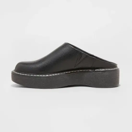 Women's Rowan Mule Flats - Universal Thread&trade; Black image {1}