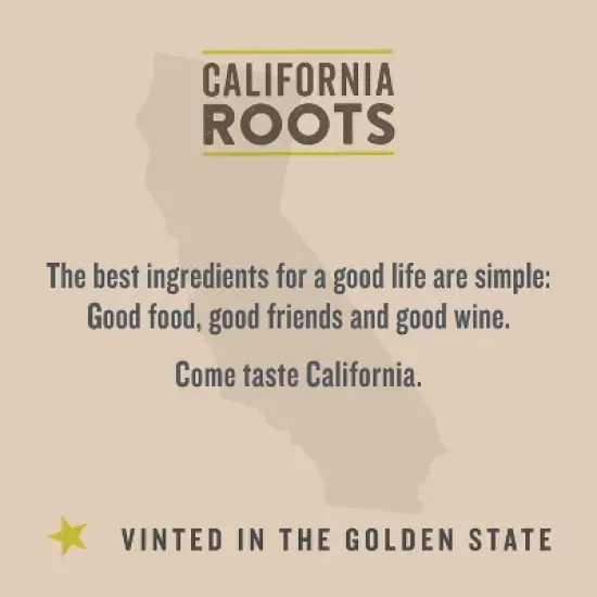 Sauvignon Blanc White Wine - 750ml Bottle - California Roots&trade; image {5}