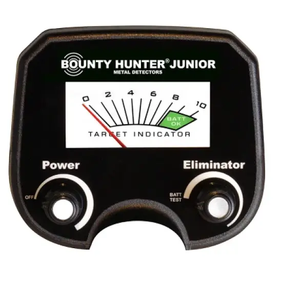 Bounty Hunter Junior with Trowel - Black image {2}