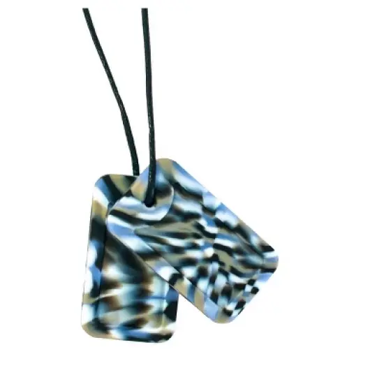 Chewigem Chew Necklace Dog Tags, Camo image {2}