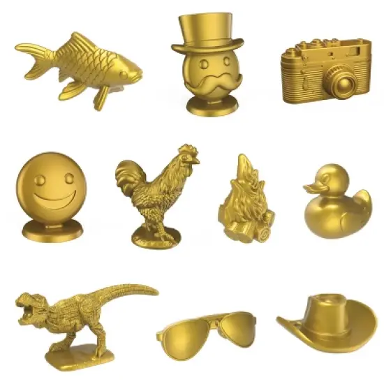 Hasbro Gaming Monopoly Crawl Board Game image {6}