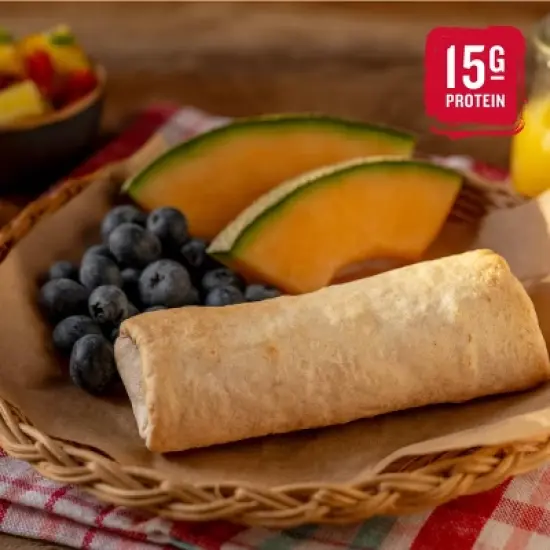 Red's Frozen Chicken Maple Sausage Egg Cheese Breakfast Burrito - 4.5oz image {6}
