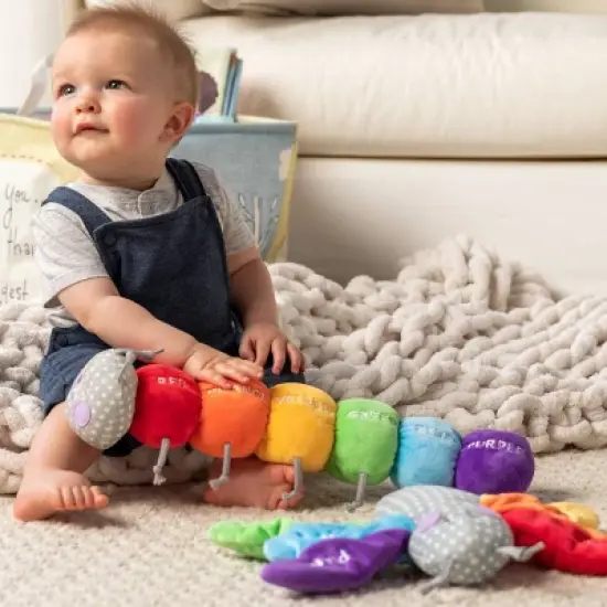 Together Time Colors Caterpillar Baby and Toddler Learning Toy image {3}