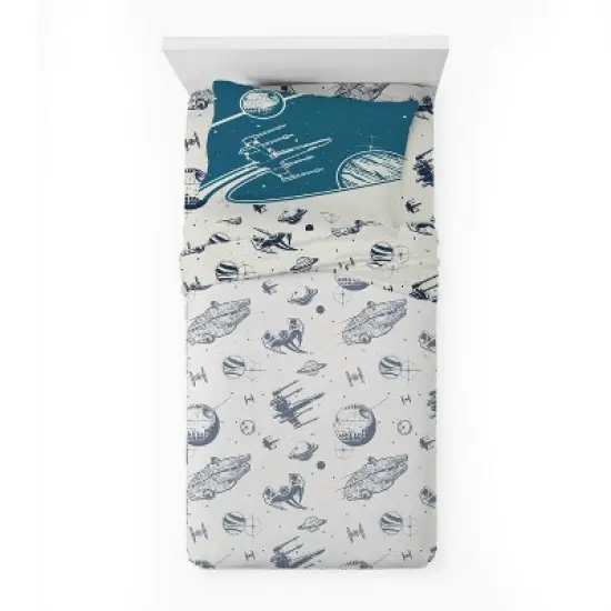 Star Wars Twin Sheet Set image {1}