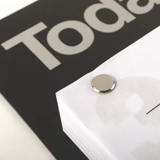 Today Is Daily Wall Calendar Refill, 6 x 6, White Sheets, 12-Month (Jan to Dec): 2026 image {3}