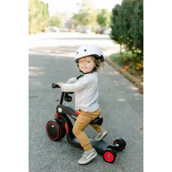 Larktale 7" Scoobi 5 in 1 Kids' Specialty Scooter - Blue image {16}