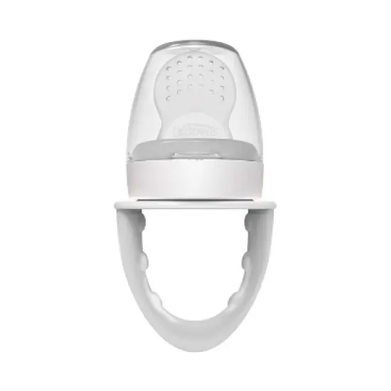 Dr. Brown's Fresh Firsts Silicone Feeder - Mint & Gray - 2pk image {7}