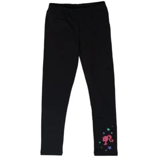 Barbie Girls T-Shirt and Leggings Outfit Set Toddler to Big Kid  image {3}