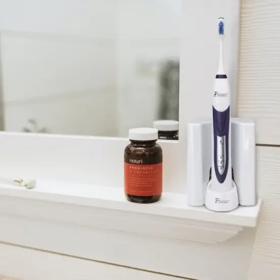 Pursonic Rechargeable Electric Toothbrush with Bonus Value Pack image {2}