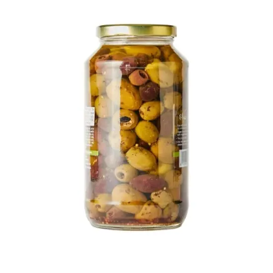DeLallo Pitted Olives Jubilee, 32 oz Jar, (3 Pack) image {7}