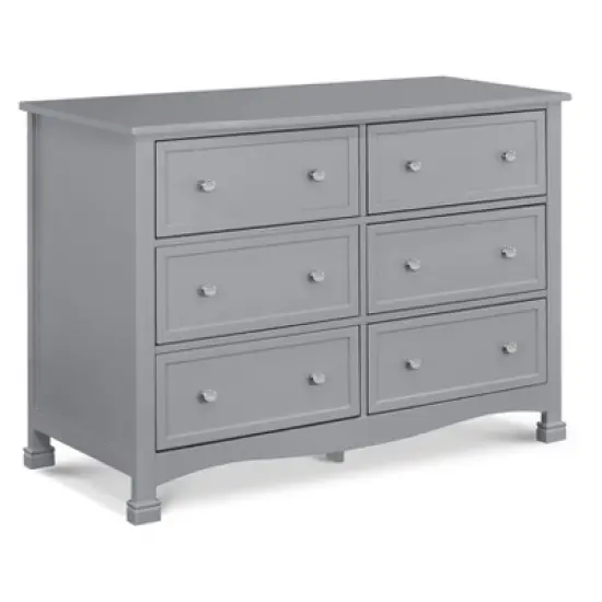 DaVinci Kalani 6 Drawer Double Wide Dresser image {12}