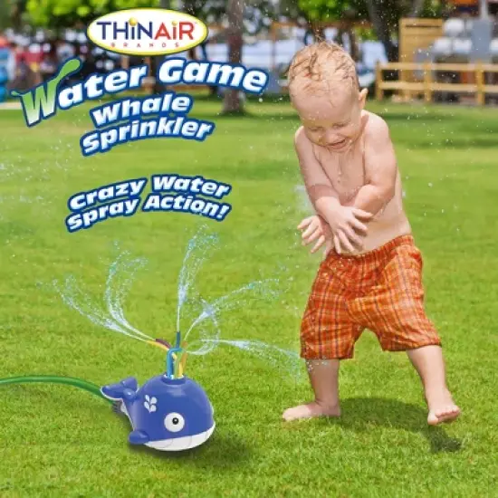 Scooba Duck Whale Sprinkler &ndash; 6 Water-Spraying Tubes, Animal Shaped, 3+ image {1}