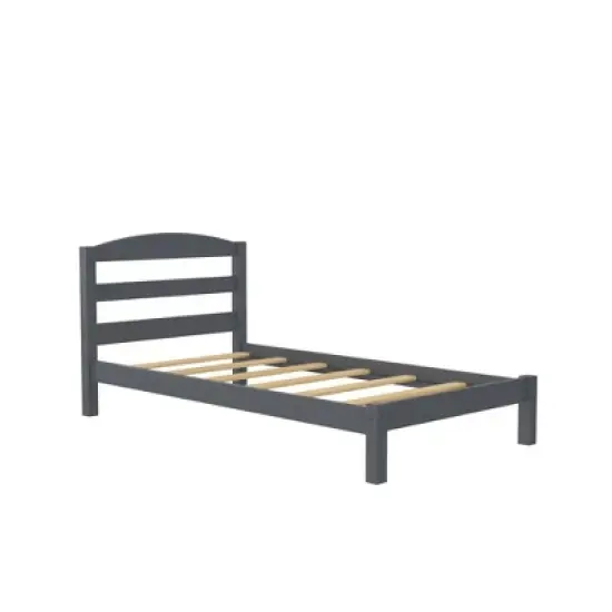 Twin Alto Bed Gray - Dorel Living image {7}