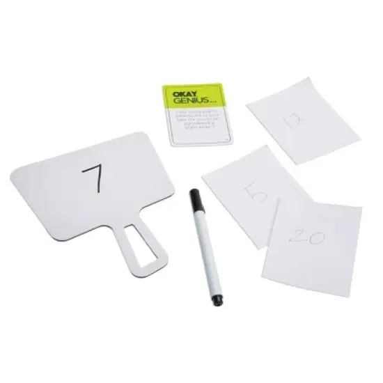 PlayMonster Okay Genius Card Game image {4}