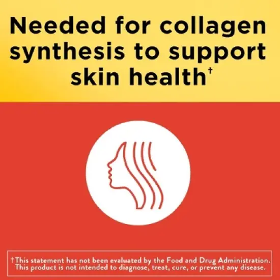 Nature Made Vitamin C 500mg Immune Support Supplement Tablets - 250ct image {3}