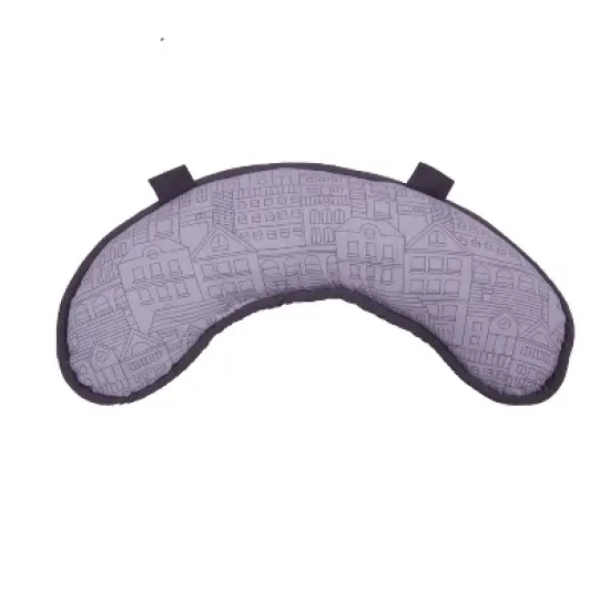 Bacati - Baby Activity Gyms & Playmats (Clouds in the City White/Grey) image {4}