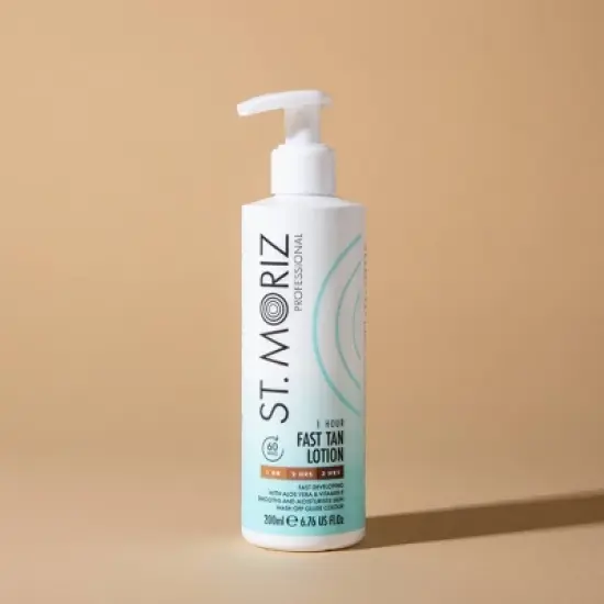 St. Moriz Fast Tan Lotion - 6.76 fl oz image {1}