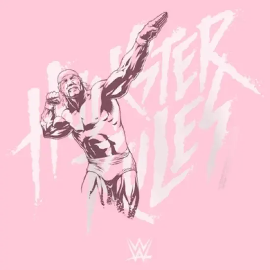 Girl's WWE Hulk Hogan Hulkster Rules T-Shirt image {1}