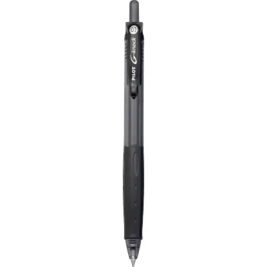 Pilot G-Knock BeGreen Retractable Gel Ink Pen Black Ink .7mm Dozen 31506 image {1}