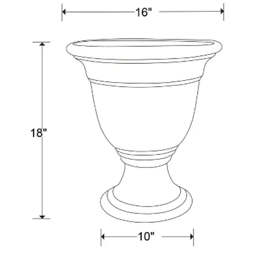 Jean Pierre Urn - Southern Patio image {3}