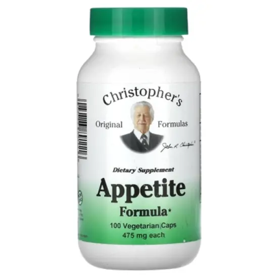 Dr Christopher's Formula Appetite, 100 Count image {4}