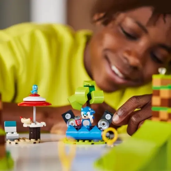 LEGO Sonic the Hedgehog Sonic's Speed Sphere Challenge Playset 76990 image {4}